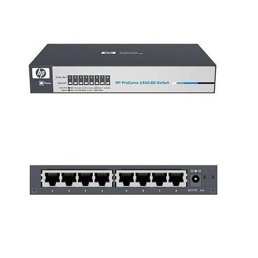 HP J9559A 1410-8G Yönetilemez Switch