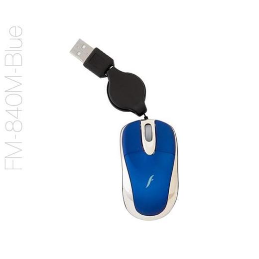 Frisby FM-840M-BL MAVİ SÜPER MINI MAKARALI MOUSE