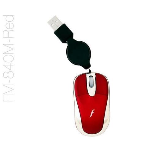 Frisby Fm 840m Kırmızı Optik Mini Makaralı Mouse