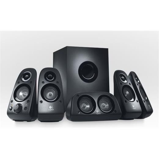 Logitech Z506 75W RMS 5 1 HOPARLÖR SİYAH