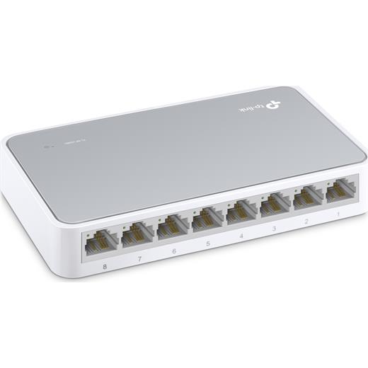 TP-Link TL-SF1008D 8 Port 10/100 Switch