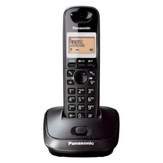Panasonic Kx-TG2511 Dect Telefon Siyah