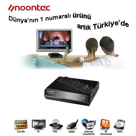 NOONTEC V8 PRO 1TB MKV H.264 FULL HD 1080P DTS BITTORENT MEDIA PLAYER (Hdmi KABLO HEDIYELI)
