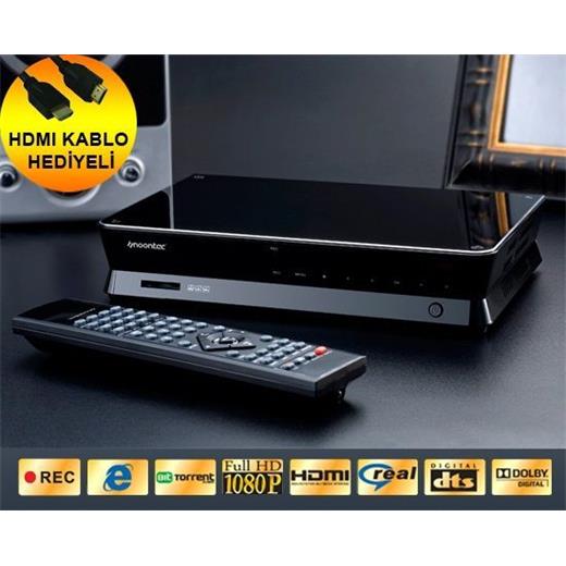 NOONTEC V9 1.5TB MKV H.264 FULL HD 1080P DTS BITTORENT MEDIA PLAYER (Hdmi KABLO HEDIYELI)