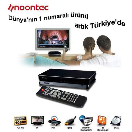 NOONTEC V9 1.5TB WI-FI KABLOSUZ MKV H.264 FULL HD 1080P DTS BITTORENT MEDIA PLAYER (Hdmi KABLO HEDIYELI)