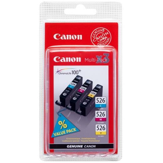 Canon Cli-526 C/M/Y Multipack Mürekkep Kartuş