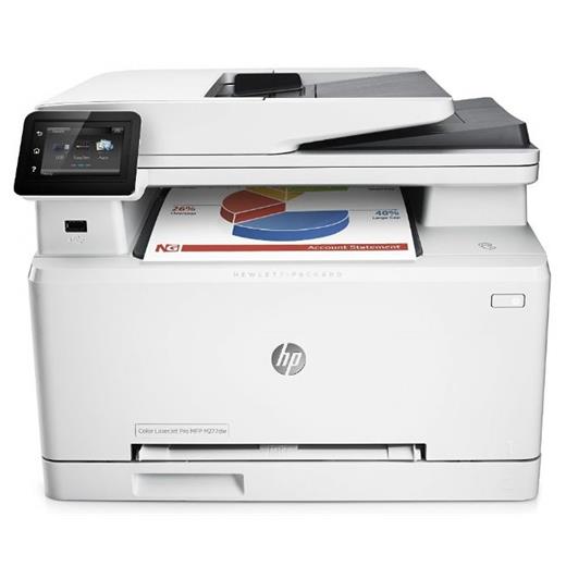 Hp B3Q11A Renkli LaserJet Pro MFP M277dw Yazıcı Tarayıcı Fotokopi Faks