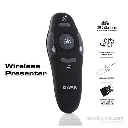 Dark DK-AC-WP03 USB Kablosuz Presenter Kumanda