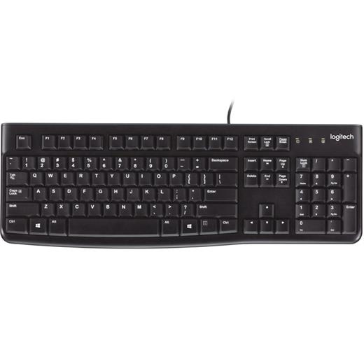 Logitech K120 Kablolu Klavye 920-002505