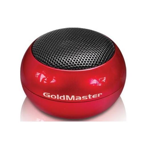 Goldmaster Mobile-20 Mini Cep Hoparlörü (KIRMIZI)