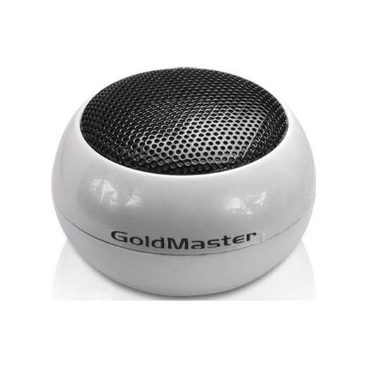 Goldmaster Mobile-20 Mini Cep Hoparlörü (BEYAZ)