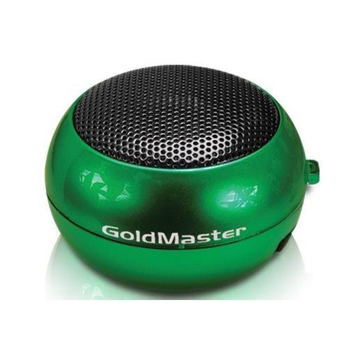 Goldmaster Mobile-20 Mini Cep Hoparlörü (YEŞİL)