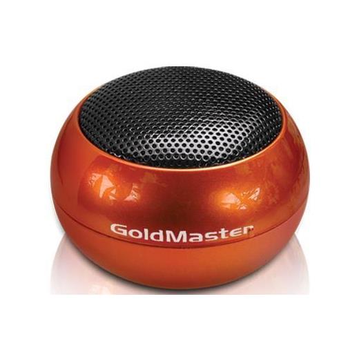 Goldmaster Mobile-20 Mini Cep Hoparlörü (TURUNCU)