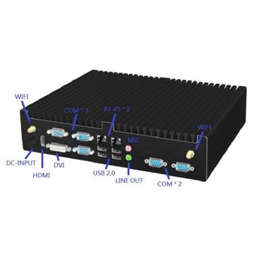 JETWAY ENDÜSTRIYEL-Q87 I3 4170 Hdmi/Dvi/WIFI