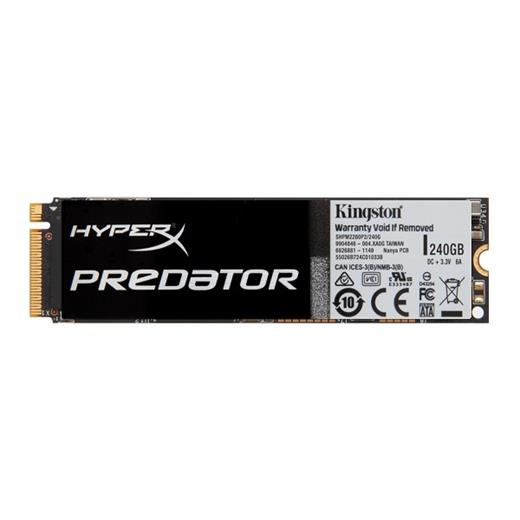 Kingston HyperX PCI 240GB SHPM2280P2240G SSD