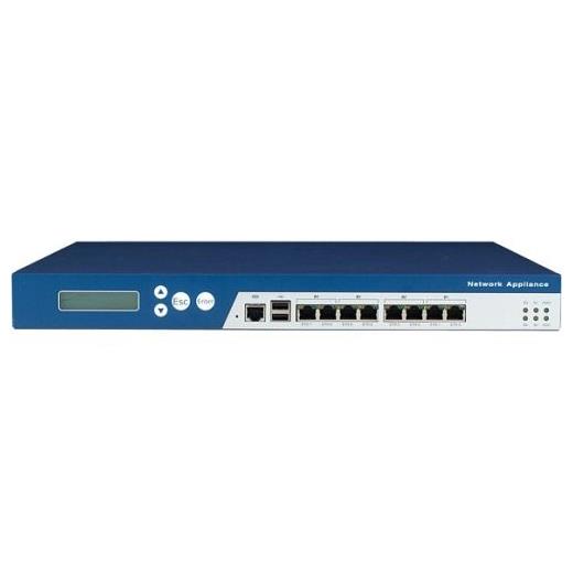 NEXCOM NSA3130 1U FIREWALL ( 4GB RAM /  INTEL I3-3.4GHZ / 1TB HDD )