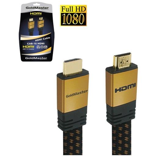 Goldmaster CAB-18 Hdmi Kablo