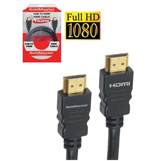 Goldmaster CAB-19 Hdmi Kablo