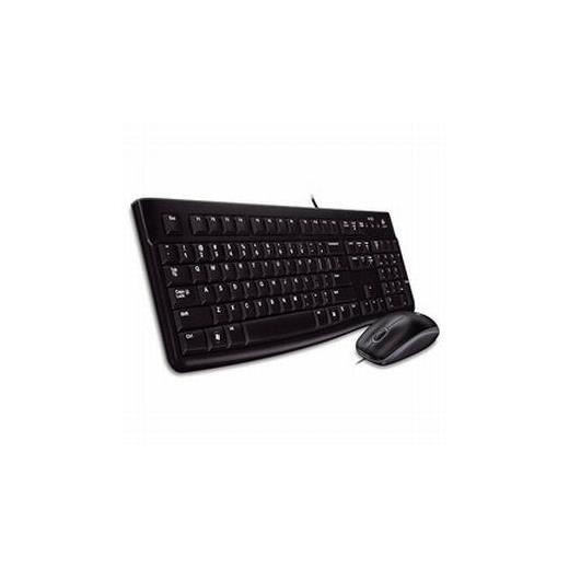 LOGITECH MK120 USB Q Trk Siyah Multimedya Klavye - Mouse Set 920-002560