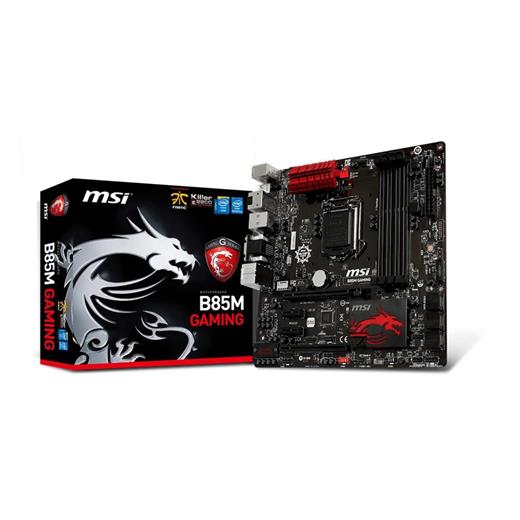 Msi B85M Gaming DDR3 Vga Dvi Hdmi Dp Killer USB3 Anakart