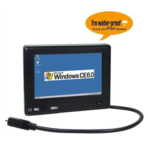 7” LILLIPUT PC765 DOKUNMATIK PANEL PC