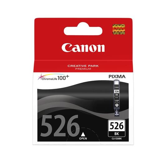 Canon Cli-526Bk Siyah Mürekkep Kartuş