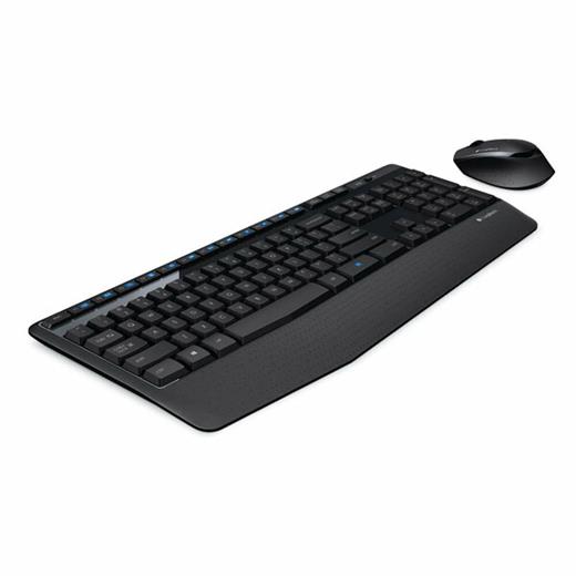 LOGITECH 920-006514 MK345 Kablosuz Q Trk Siyah Multimedya Klavye Mouse Set