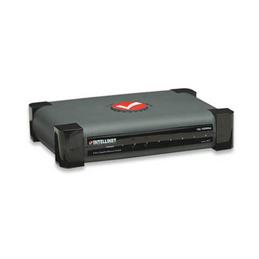 Intellinet 524124 8 Port Gigabit Ethernet Switch Masaüstü