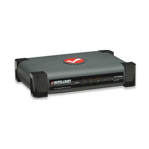 Intellinet 524117 5 Port Gigabit Ethernet Switch Masaüstü