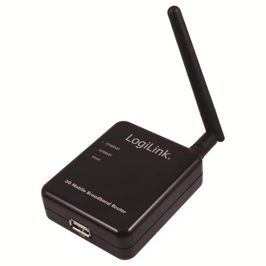 LogiLink WL0082 3G Wireless 802.11n 150Mbps Broadband Router