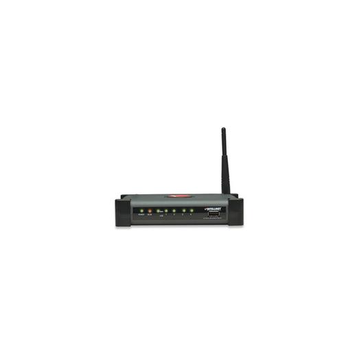 Intellinet 524940 Kablosuz 150N 3G Router 150 Mbps, 3G, 4-Port 10/100 Mbps LAN Switch