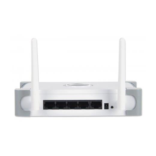 Intellinet 524490 Kablosuz 300N 4 Portlu Router 300 Mbps, MIMO, QoS, 4-Port 10/100 Mbps LAN Switch
