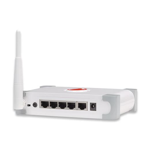 Intellinet 524445 Kablosuz 150N 4 Portlu Router 150 Mbps, QoS, 4-Port 10/100 Mbps LAN Switch