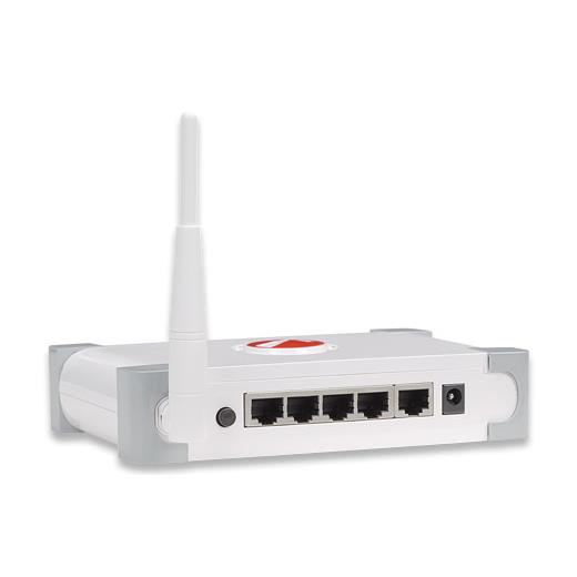Intellinet 524445 Kablosuz 150N 4 Portlu Router 150 Mbps, QoS, 4-Port 10/100 Mbps LAN Switch