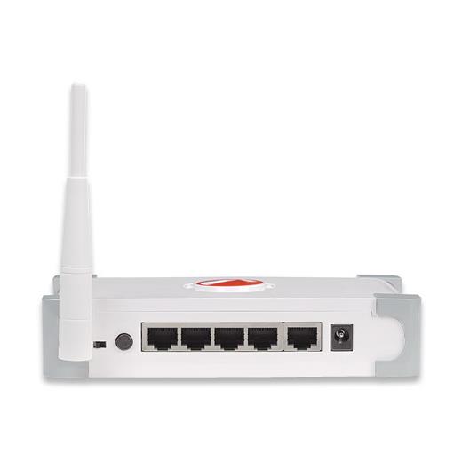 Intellinet 524445 Kablosuz 150N 4 Portlu Router 150 Mbps, QoS, 4-Port 10/100 Mbps LAN Switch