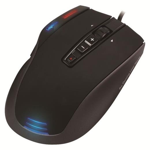 LogiLink ID0054 Q1 Revalution Gaming Mouse, 6000dpi