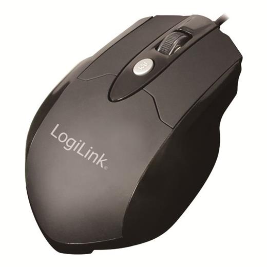 LogiLink ID0043 USB Laser Gaming Mouse, Ayarlanabilir DPI