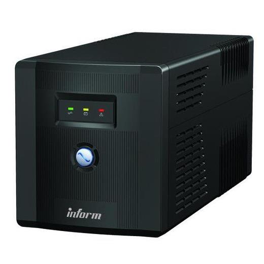 zzzInform GUARDIAN 1000A KGK (AVR) 7-20dk (SİYAH)
