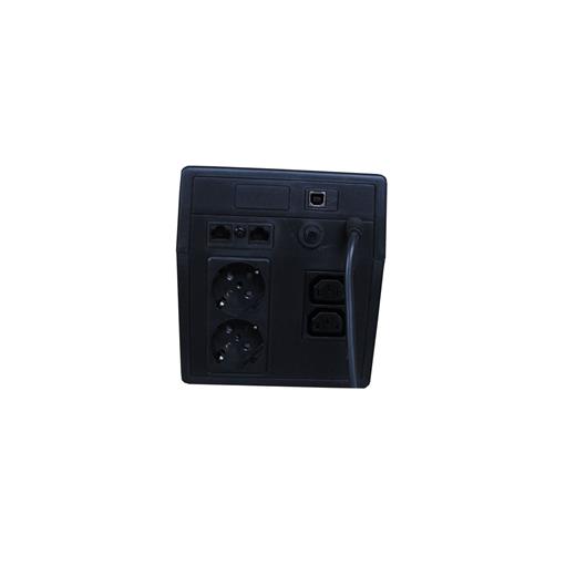 zzzInform GUARDIAN 1000A KGK (AVR) 7-20dk (SİYAH)