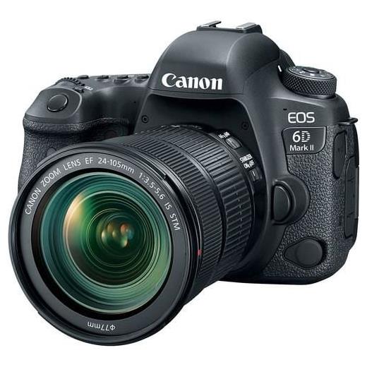 CANON 6D 24-105 3.5-5.6 IS FOTOĞRAF MAKİNESİ