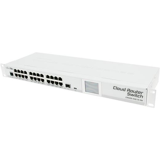 MIKROTIK CRS125-24G-1S-RM 24 PORT SW(LVL5)