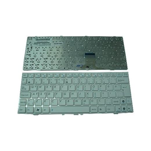ERK-AS103TRB - Asus Eeepc 1000 Serisi Türkçe Beyaz Notebook Klavye
