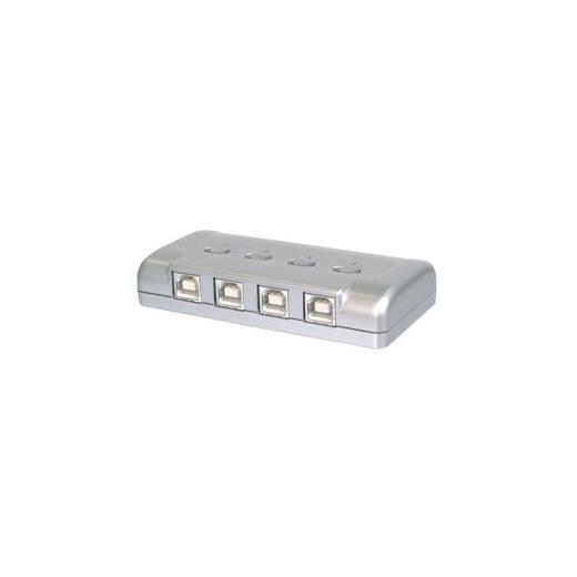 DA-70136 Digitus USB Sharing Switch, USB 2.0, 4 PC, 1 USB Cihaz