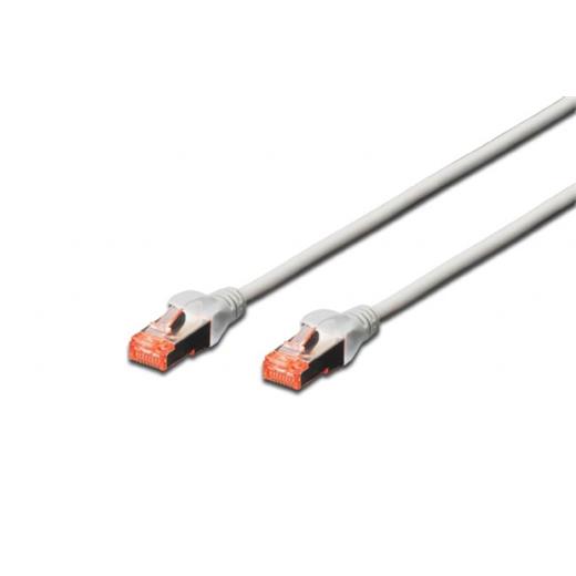 BC-S6030 Beek CAT 6 SFTP/PIMF (Pairs in metal foil) Patch Kablosu, 3 metre, LSOH, AWG 26, Gri Renk