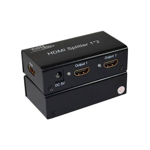 BS-102 Beek 2'li Hdmi Video Çoklayıcı (2 Port Hdmi Video Splitter), Hdmi 1.3b uyumlu, Maksimum çözünürlük 1080i ve 1080p 

