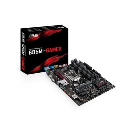 Asus B85M-Gamer 1150 DDR3 Vga Dvi Hdmi Lpt+Com