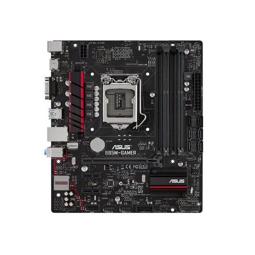 Asus B85M-Gamer 1150 DDR3 Vga Dvi Hdmi Lpt+Com