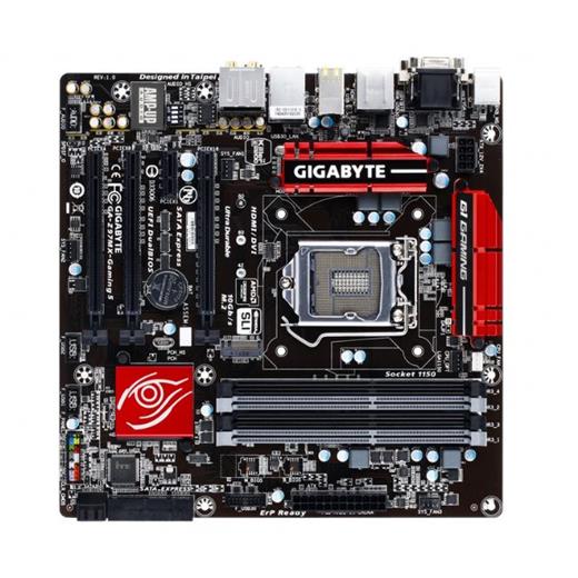 Gigabyte GA-Z97MX-Gaming 5, Z97, LGA1150, DDR3-3100(OC) MHz, Anakart