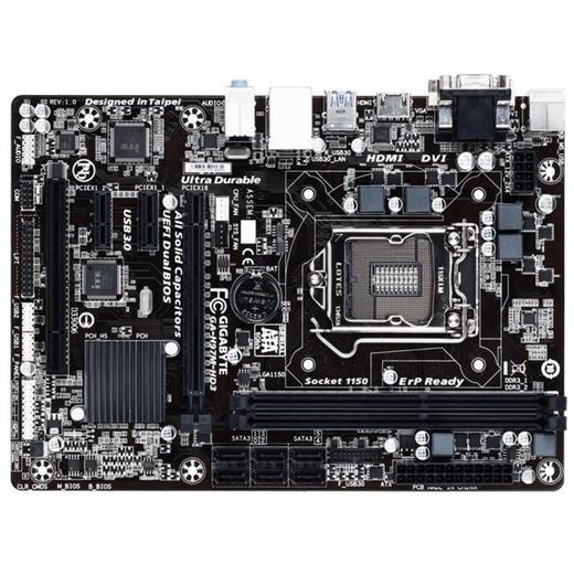 Gigabyte H97M-HD3 Intel 1150P DDR3 S+V+GL mATX