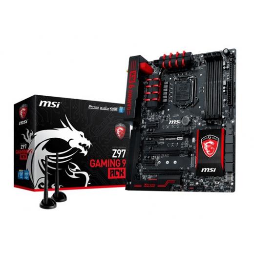 Msi Z97 Gaming 9 ACK, Z97, LGA1150, DDR3-3200(OC) MHz, Anakart